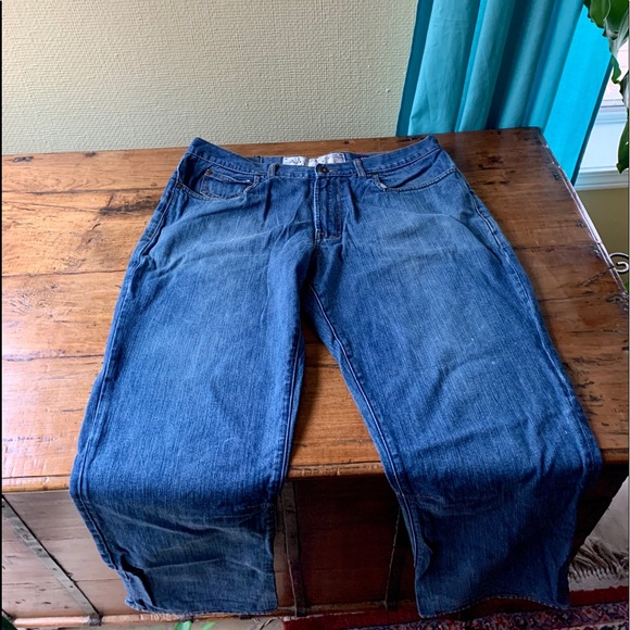 Akon Excellent Condition Blue Jeans - Picture 2 of 5